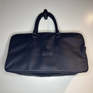 Polo by Ralph Lauren Navy Duffel Bag